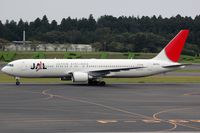 JA615J @ RJAA - Japan AIr Lines B763 at its base - by FerryPNL