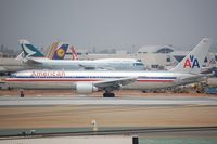 N349AN @ KLAX - American B763 arriving in LAX - by FerryPNL