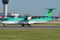 EI-FAV @ EGCC - Aer Lingus ATR72 departing - by FerryPNL