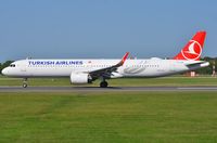 TC-LSA @ EGCC - Turkish A321NX - by FerryPNL