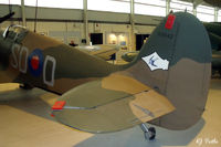 K9942 @ EGWC - Preserved at the RAF Museum, Cosford - by Clive Pattle