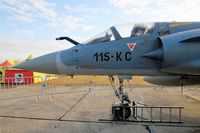 120 @ LFSI - Dassault Mirage 2000 C, Static display, St Dizier-Robinson Air Base 113 (LFSI) Open day 2017 - by Yves-Q