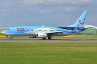 G-FDZE @ EGCC - TUI B738 - by FerryPNL