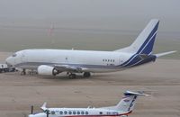 G-JMCL @ EGBB - West Atlantic B733F in a foggy BHX - by FerryPNL