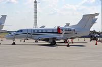 G-JAGA @ EGGW - EMB505 parked for the day. - by FerryPNL