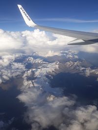 EI-FOC - FR4854 over the Alps en route to TSF - by FerryPNL