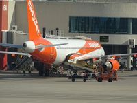 G-EZUF @ LEPA - Terminal C, gate 64, U22742 departure to Milan (MXP) - by Jean Christophe Ravon - FRENCHSKY