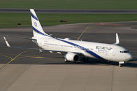 4X-EHC @ VIE - El Al Israel Airlines Boeing 737-900 - by Thomas Ramgraber