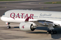 A7-ALD @ VIE - Qatar Airways Airbus A350-900 - by Thomas Ramgraber