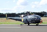 M-2 @ EBBL - Aerospatiale SA.316B Alouette III of the Belgian Navy at the 2018 BAFD spotters day, Kleine Brogel airbase