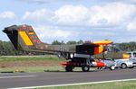 G-ONAA @ EBBL - North American OV-10B Bronco at the 2018 BAFD spotters day, Kleine Brogel airbase - by Ingo Warnecke