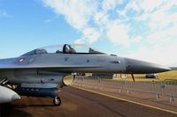 ET-612 @ LFSI - SABCA F-16B Fighting Falcon, Static display, St Dizier-Robinson Air Base (LFSI) Open day 2017 - by Yves-Q