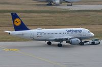 D-AILR @ EDDP - Lufthansa A319 pushed-back for its half an hour flight. - by FerryPNL