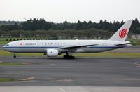 B-2068 @ RJAA - Air China B772 arrived in NRT - by FerryPNL
