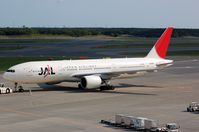 JA008D @ RJCC - JAL B772 pushed-back in CTS - by FerryPNL