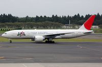 JA703J @ RJAA - JAL B772 - by FerryPNL