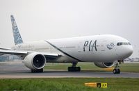 AP-BHV @ EGCC - Pakistan B773 taxying for departure - by FerryPNL