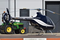 G-UMBL @ EGSH - Parked at Norwich. - by Graham Reeve