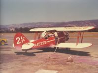 N45228 @ KUKI - I owned this plane. This is a photo of it being loaded with fire retardant at Ukiah Airport around 1960. I used it to fight fires in the California State Forestry District 1. - by Frank Prentice