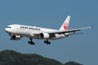 JA8985 @ RJFF - JAL - by Fred Willemsen