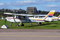 G-BFRV @ EGKA - Reims Cessna FA152 Aerobat at Shoreham. - by moxy