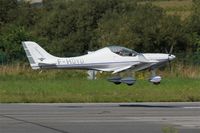 F-HDYD @ LFRB - Aerospool WT9 Dynamic LSA, Landing rwy 07R, Brest-Bretagne airport (LFRB-BES) - by Yves-Q