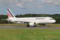 F-GKXP - A320 - Air France