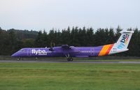 G-JECZ @ EGPH - DHC-8-402