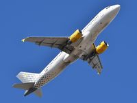 EC-KDT @ LFBD - VY2987 take off runway 11 to Malaga AGP - by Jean Christophe Ravon - FRENCHSKY