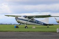 G-RNRM @ EGPT - Cessna A185F - by Mark Pasqualino
