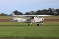 G-BKAZ @ EGPT - Cessna 152 - by Mark Pasqualino