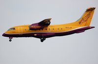 OE-LJR @ EHEH - Welcome Air Do328J landing in EIN - by FerryPNL