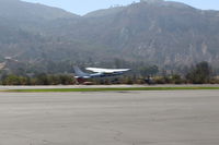 N735XS @ SZP - 1977 Cessna 182Q SKYLANE, Continental O-470 230 Hp, takeoff climb Rwy 22 - by Doug Robertson