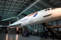 G-BOAA - Concorde 1-102 at the National Museum of Flight East Fortune Scotland - by Mark Pasqualino