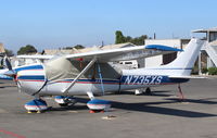 N735XS @ SZP - 1977 Cessna 182Q SKYLANE, Continental O-470 230 Hp, on Transient Ramp - by Doug Robertson