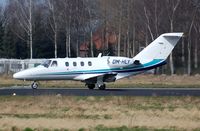 OM-HLY @ EHBK - Seagle Jet Ce525 - by FerryPNL