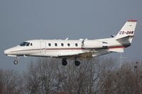 CS-DNW @ EHBK - Netjets Ce560XL landing - by FerryPNL