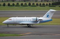 N604ZH @ RJAA - Zimmer Inc CL604 - by FerryPNL