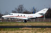VP-BAF @ EHBK - Laret Aviation DA100 landing. - by FerryPNL