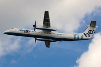 G-JECK @ EHAM - Departure of Flybe Dash from AMS - by FerryPNL