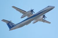 JA847A @ RJFF - ANA Dash8 departing - by FerryPNL
