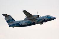 JA81AM @ RJFF - Take-off of Amakusa Airlines DHC8-103 - by FerryPNL