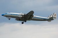 HB-RSC @ LFPB - Lockheed L-1049 Super Constellation taking off. Note the flames coming out of  engine no.3 - by FerryPNL