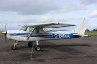 G-BMXA @ EGPT - Cessna 152 - by Mark Pasqualino