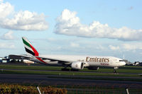 A6-EFL - B77L - Emirates