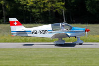 HB-KBP @ LSPL - glider towing - by Mo Herrmann