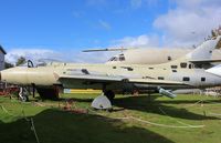 WT660 @ EGPE - Hawker Hunter F.1 - by Mark Pasqualino