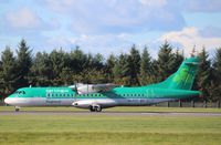 EI-FCY @ EGPH - ATR 72-600 - by Mark Pasqualino