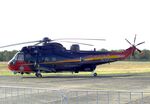 RS05 @ EBBL - Westland (Sikorsky SH-3) Sea King Mk48 of the FAeB (Belgian Air Force) in '25 years in Koksijde' special colours at the 2018 BAFD spotters day, Kleine Brogel airbase