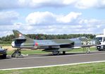 G-KAXF @ EBBL - Hawker Hunter F6A at the 2018 BAFD spotters day, Kleine Brogel airbase - by Ingo Warnecke